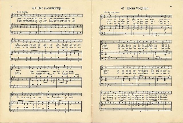 kun je nog zingen klein vogelijn