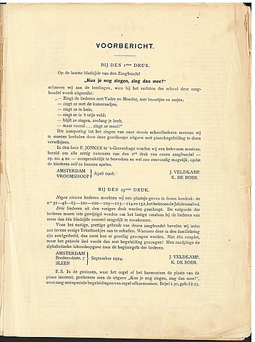 kun je nog zingen voorbericht