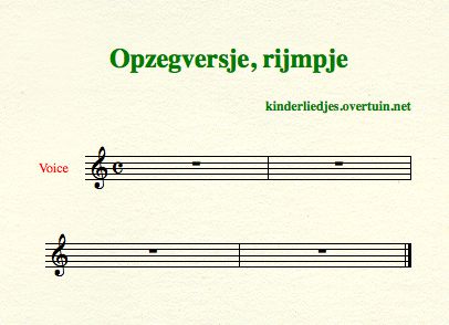 rijmpje naar bed zei duimelot
