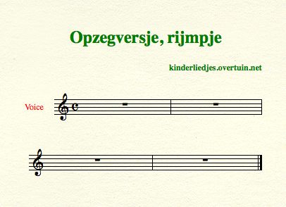 kinderliedjes uitvoering toneel musical bonte avond komt er nog wat van